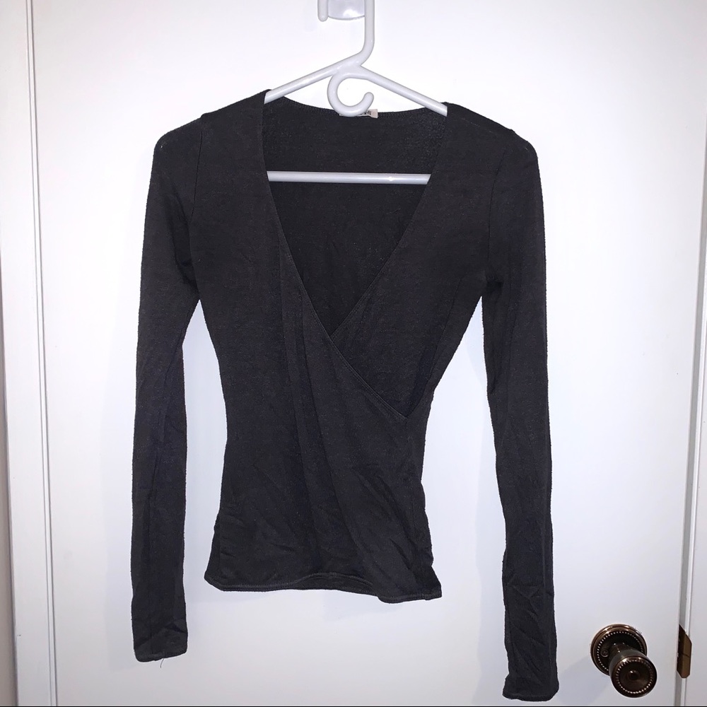 Wilfred Free Long Sleeve Top